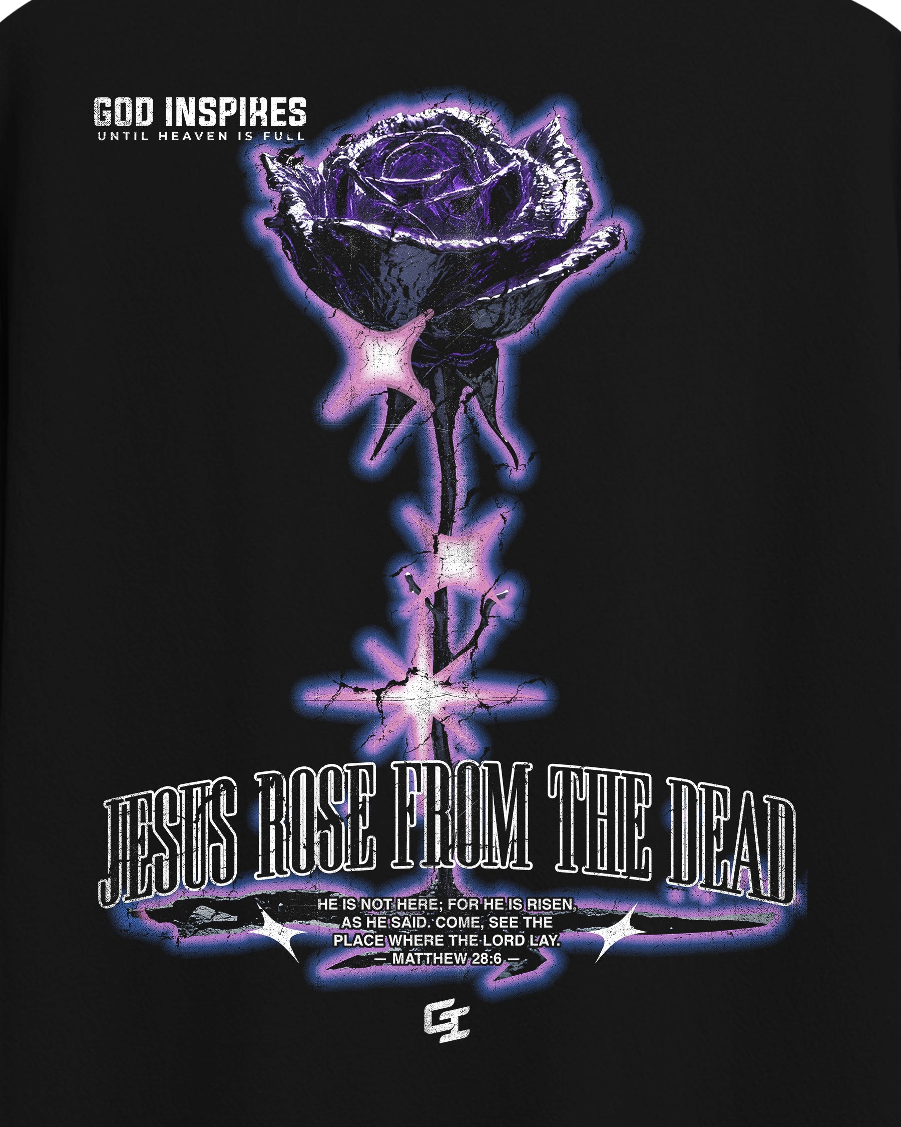 'Jesus Rose' T-Shirt